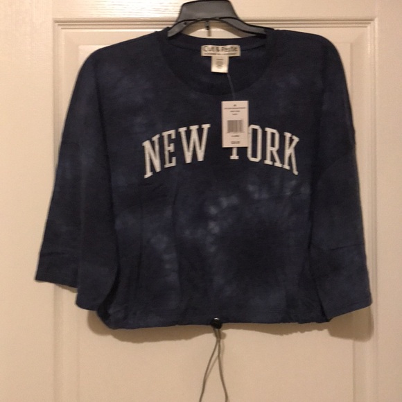 NWT Cut And Paste Jr SS Tie-Dye Graphic T-Shirt - Picture 3 of 9